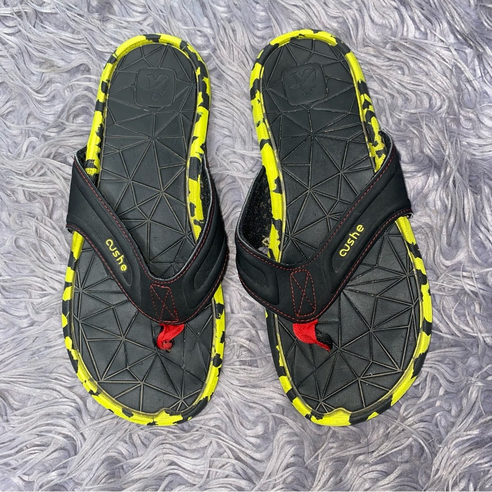 Cushe Men's Manuka Spindrift Flip Flop
